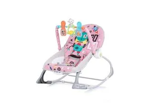 CHIPOLINO Vibrierende 2in1 Baby Spa Rosa