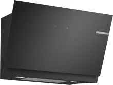 Bosch DWJ67FN60 Serie 4 Smarte Dunstabzugshaube - Dunstabzugshaube 60 cm, extrem leise im Umluftbetrieb, mit EcoSilence Drive Motor, steuerbar über das Kochfeld und anpassbarer Farbtemperatur.