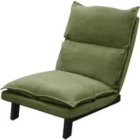 ML-Design Bodenstuhl Relaxsessel mit verstellbarer Rückenlehne