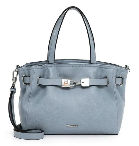 Tamaris Shopper TAS Fina für Damen, crystal blue 536 - Eleganter Shopper für Damen in crystal blue 536, mit praktischem Reißverschluss und verstellbarem Schulterriemen. Ideal für den täglichen Gebrauch.