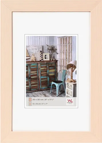 Holzrahmen Grado - 10x15 cm - creme