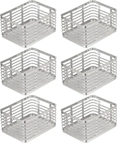 Körbe Silber von MDESIGN