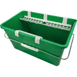 Unger Eimer 18 Liter Für Einwascher Bis Breite 35 Cm, Mit Literskala Inkl. Sieb