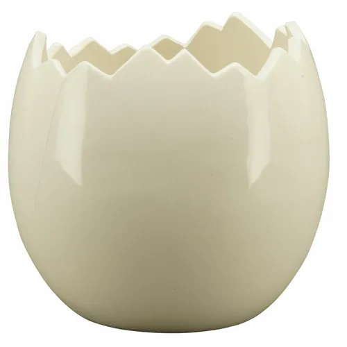 EierBecher Ivory - weiß - Dolomite - 10x10x11 cm