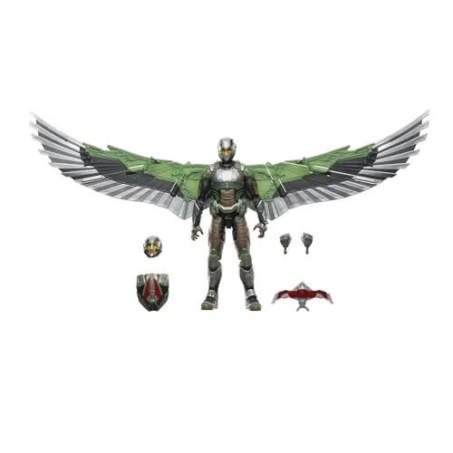 Hasbro Marvel Legends Series Marvel's Falcon - Figuren von Marvel Studios, detailgetreue 15cm-Figur von Marvel's Falcon, perfekt für Sammler und Marvel-Fans.