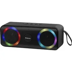 Defender Q1 10 W Lautsprecher - Kabelloser Lautsprecher mit 10 W RMS-Leistung, ideal für kraftvollen Sound in jedem Raum.