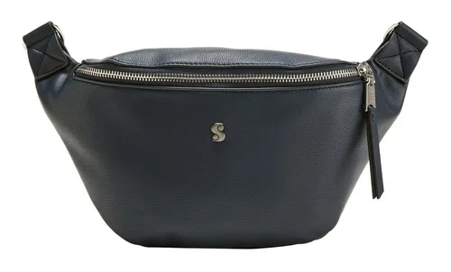 s.Oliver Gürteltasche - Elegante Gürteltasche für modebewusste Frauen, vielseitig tragbar als Hüft- oder Umhängetasche, mit geräumigem Hauptfach und verstellbarem Schulterriemen.