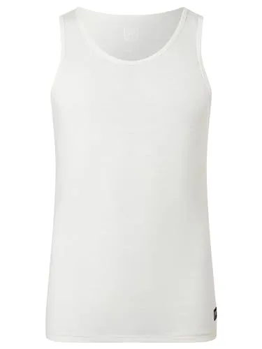 super.natural Sierra 140 Tank Gr L - Weiß - Merinounterwäsche für Wandern und Trekking, 50% Wolle für optimale Temperaturregulierung und Komfort. Entdecken Sie weitere Top-Angebote im Online-Shop von Bergfreunde.de!