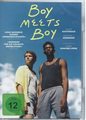 Boy meets Boy - DVD - Neu / OVP