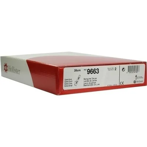 INCARE Beingürtel de Luxe 9663 35 cm extra kurz 2 St.