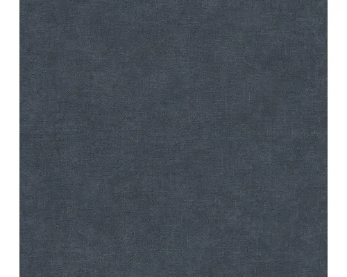 Vliestapete 39567-2 Pint Walls 2 Uni Textiloptik dunkelblau