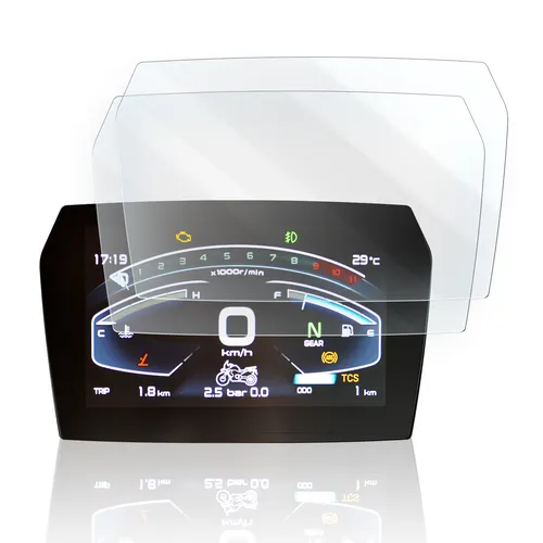 Schutzfolie Tachoschutzfolie Loncin Voge Valico DSX900 DSX 525 2024+ 2x Klar