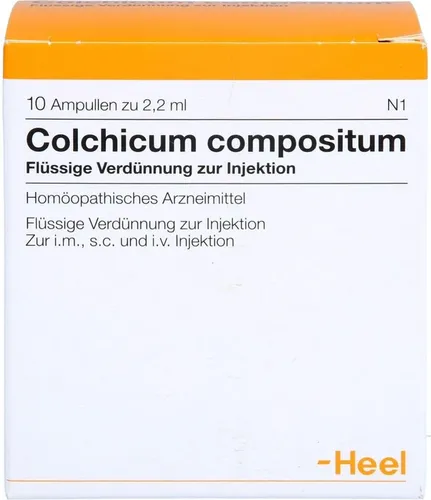 COLCHICUM COMPOSITUM Ampullen 10 St