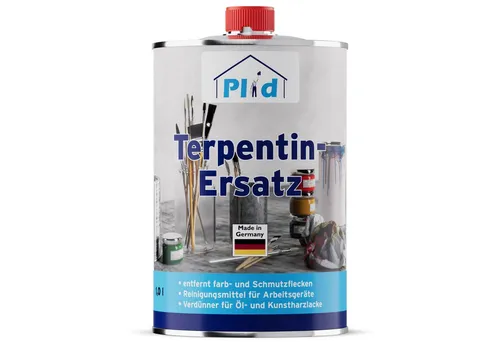plid Lack Premium Terpentinersatz Universalreiniger Bremsenreiniger, Schnelltrocknend