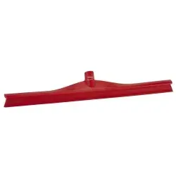 Vikan Ultra Hygiene Bodenschieber 600 mm - Rot - Sonstige Reinigungsgeräte mit flexibler Gummilippe, ideal für Böden und Wände. Schnell zu reinigen und steril, lebensmittelecht bis 121°C.