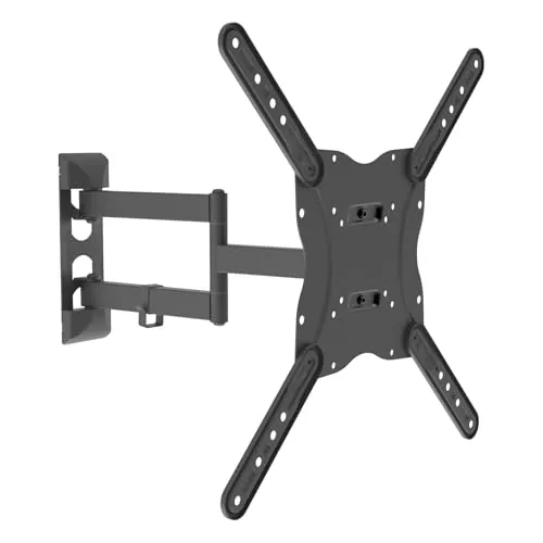 Unykach Uk720206 TV-Halterung - TV-Halterung für 17-55 Zoll Bildschirme, neig- und schwenkbar für optimalen Betrachtungswinkel, bis 30 kg belastbar und universell kompatibel.