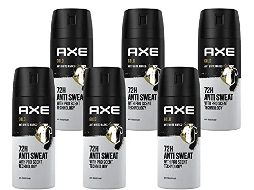 AXE Gold Deo 6x 150ml von AXE
