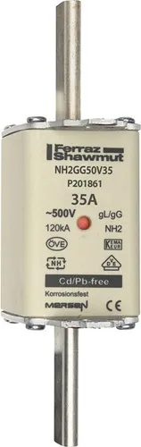 Mersen NH-Sicherungseinsatz SF NH2GG50V35 Niederspannung Hochleistung P201861