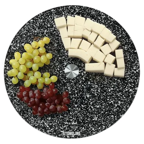 Servierplatten Schwarz von STONELINE