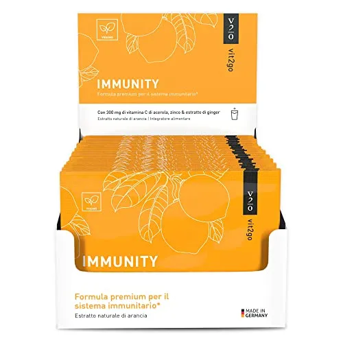 Vit2go IMMUNITY Drink Pulver (30 Sachets) – Stärkung für das Immunsystem