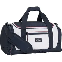 BECKMANN Sporttasche Duffelbag Navy White