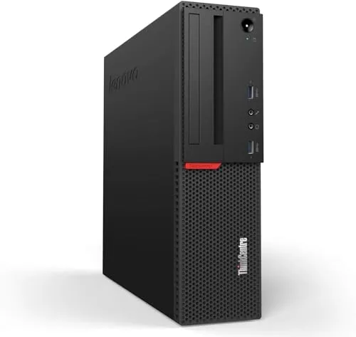 Lenovo ThinkStation M700 SFF - Intel Core i5-6400 16 GB DDR4 RAM 480 GB SSD Win 10 Pro (Generalüberholt)