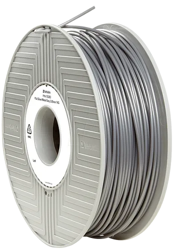 Verbatim PLA-Filament 3D-Druck 2,85mm 1kg - Umweltfreundliches 3D-Drucker-Filament aus biokompatiblem PLA, ideal für einfache Druckprozesse und hervorragende Nachbearbeitbarkeit.