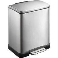Produktbild PROREGAL Stilvoller rechteckiger Treteimer mit extra breitem Pedal