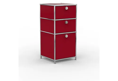 Versee Aktenschrank Standcontainer Metall 40 cm, 2 Schubl. + 1 Hängereg. - Kompakter Standcontainer aus Metall für Büro und Home-Office. Mit 2 Schubladen und 1 Hängeregistratur bietet er optimale Stauraumlösungen. Robuste Bauweise und leiser Schließmechanismus sorgen für Komfort und Sicherheit.