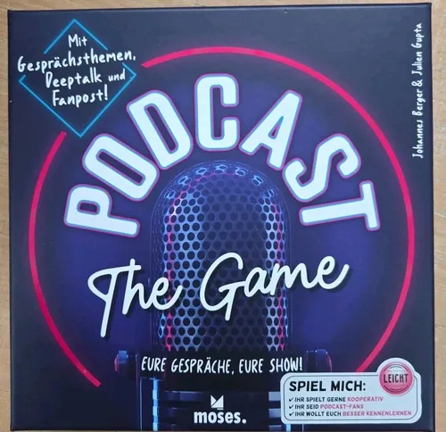 Podcast - The Game Eure Gespräche, Eure Show