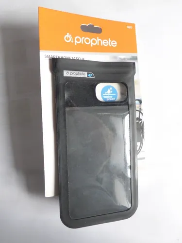 Prophete Smartphone-Tasche wasserdicht Sichtfenster Handytasche - 5,5 Zoll 0617