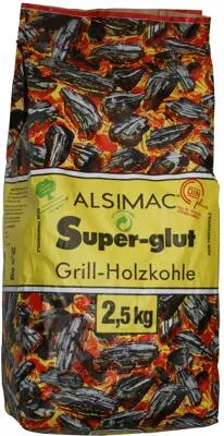 Alsimac Grill-Holzkohle, 2,5kg von Alsimac