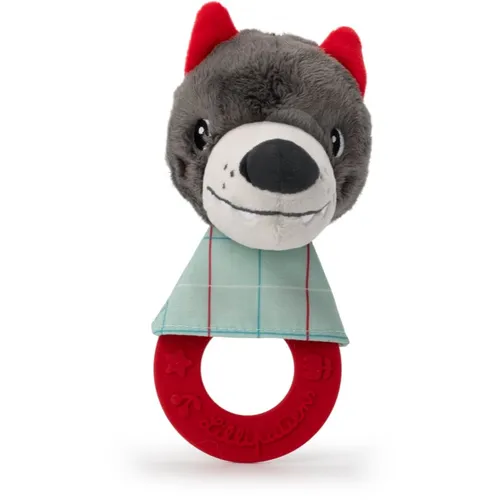 Lilliputiens Teething Rattle Louis Beißring 3 m+ 1 St.