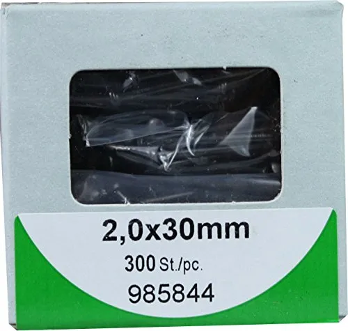 HSI 985844 - Stahlnagel 2,0 x 30 mm - 300 Stück