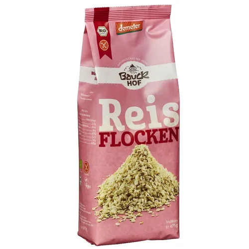 Bauckhof Reisflocken glutenfrei von Bauckhof