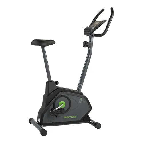 Tunturi Cardio Fit B30 Heimtrainer - Fitnessfahrrad mit LCD-Bildschirm - Fahrradergometer mit 8 Widerstandsstufen und praktischer Tablethalterung, ideal für Anfänger und zur Gewichtsreduktion.