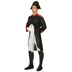 DEGUISE TOI Napoleon-Kostüm für Herren - Schwarz