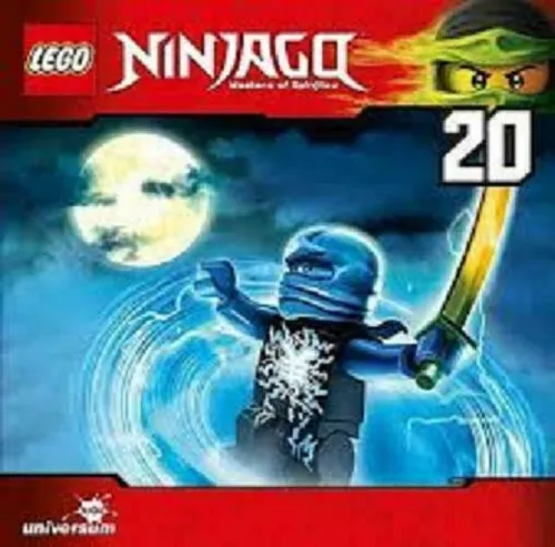 Busch 8511522 LEGO Ninjago, Band 20 , Prüfungen   NEU OVP ~