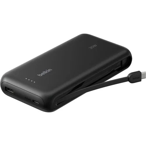 Belkin Gaming Powerbank 20000mAh mit integriertem USB-C Kabel