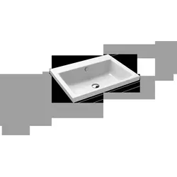 Kaldewei PURO Aufsatzwaschtisch 3154 von KALDEWEI