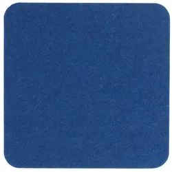 BIASTO Getränkeuntersetzer Eckiger Filz-Untersetzer, quadratisch 20x20cm, Royalblau, Zubehör für Gläser, Vasen, Tassen, Teller, Tische, Gläser, Weingläser, Cocktails, Flaschen, Schalen, Tischdeko, Blumentopf, Inhalt: jeweils 1 Stück, einfach Mix mischen und Wunschkombination bestellen. blau Ø 27,3 cm x 20 cm x 0,3 cm x 20 cm