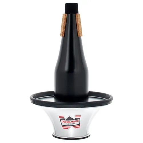Denis Wick DW5529 Trombone Cup - Posaunen Dämpfer aus Aluminium, abnehmbar und vielseitig als Plunger oder Straight einsetzbar für flexibles Musizieren.