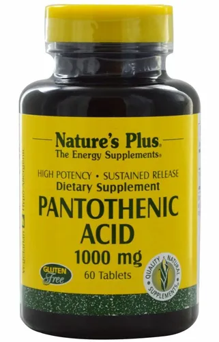 Pantothenic Acid 1000 mg