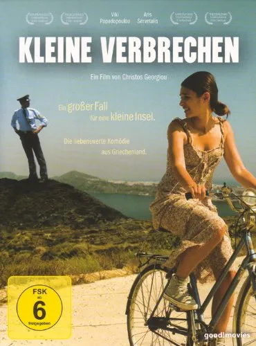 Kleine Verbrechen - Ein großer Fall für eine kleine Insel DVD - Spannender Film über einen mysteriösen Fall auf einer kleinen Insel, neu und originalverpackt, ideal für Filmfans und Sammler
