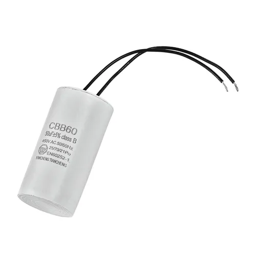 Kondensator 60 µF / 450 V.AC. für Art. 24226 + 24215 + 24208 Kompressor Motor