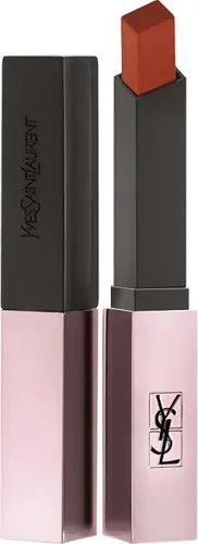 Yves Saint Laurent Rouge Pur Couture The Slim Glow Matte 213 No Taboo Chili - Beauty: Hochwertiger Lippenstift mit mattem Finish und intensivem Farbton, ideal für einen eleganten Look.