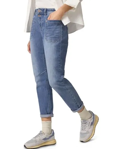 Street One Boyfriend Jeans Medium Random Wash 32 von Street One