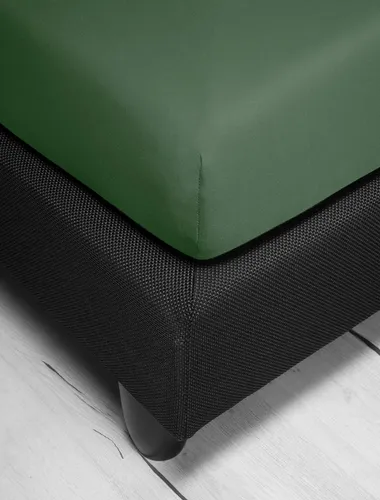Irisette Spannbettlaken Jupiter 8 in grün von Irisette