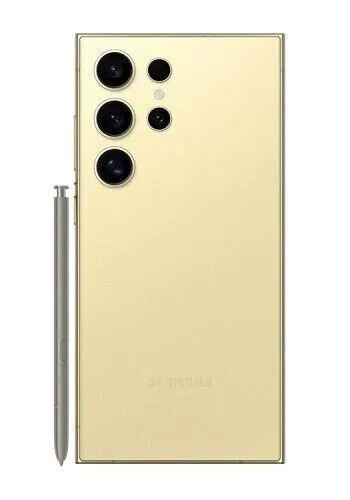 Samsung Galaxy S24 Ultra 12 256 Yellow - Hochwertiges Smartphone, langlebig und robust mit flexibler Gestaltung