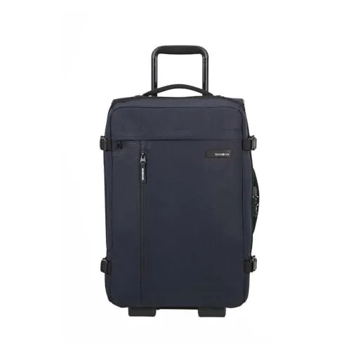 Samsonite Roader Reisetasche S mit Rädern, 55 cm - Reisetasche mit Rollen, 39,5 l Volumen, ideal für Kurzreisen. Hergestellt aus recycelten PET-Flaschen und ausgestattet mit einem sicheren TSA-Schloss.